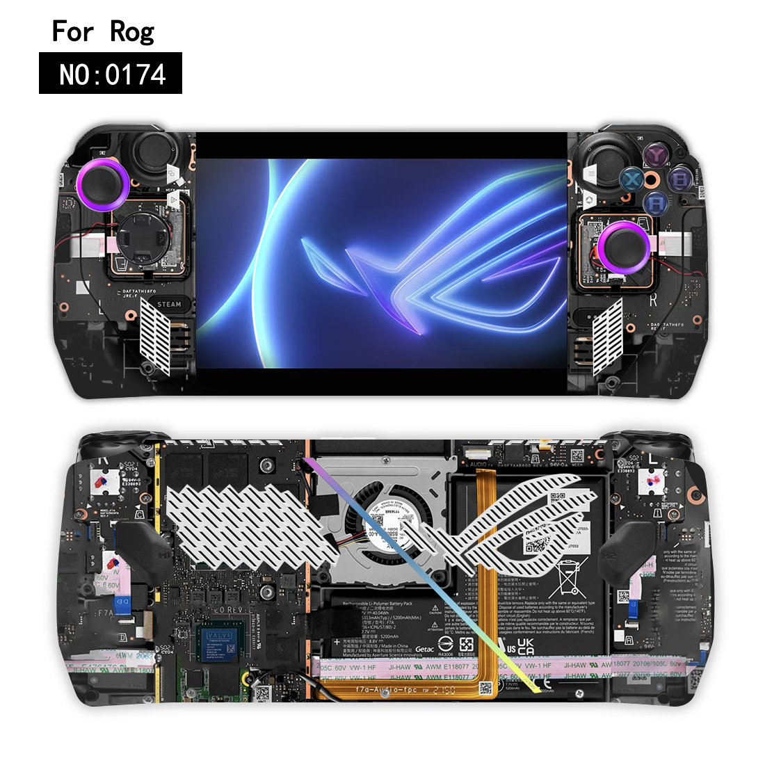 Nuovi adesivi Custodia protett - Gaming Console Rog recensione e prezzo