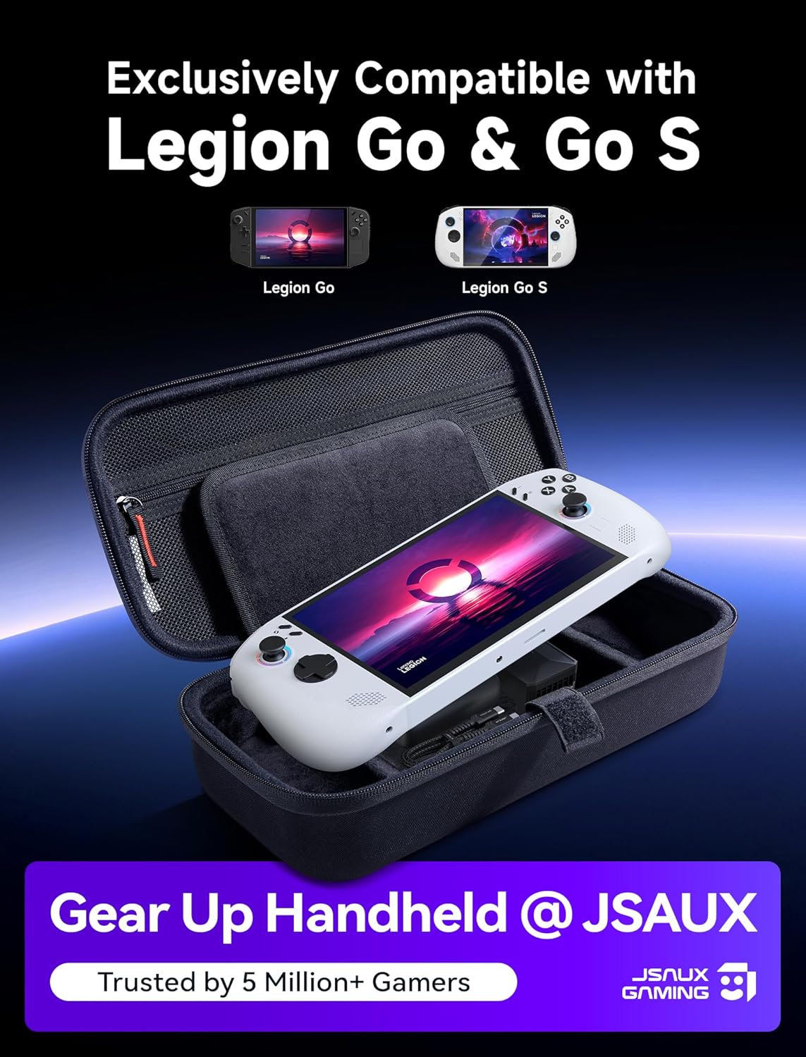 Custodia da trasporto per cons - Gaming Console Lenovo Legion Go recensione e prezzo