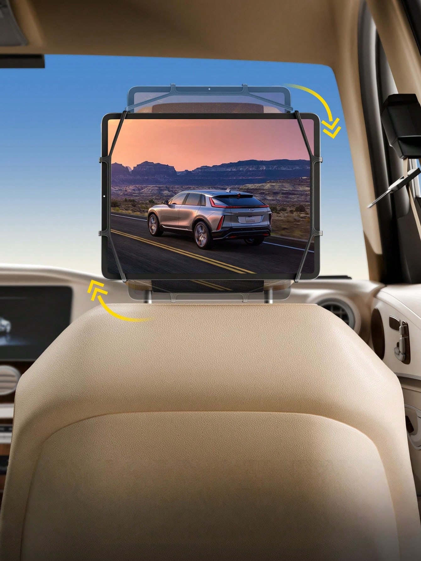 Supporto per tablet da auto da - Gaming Console For Ipad recensione e prezzo