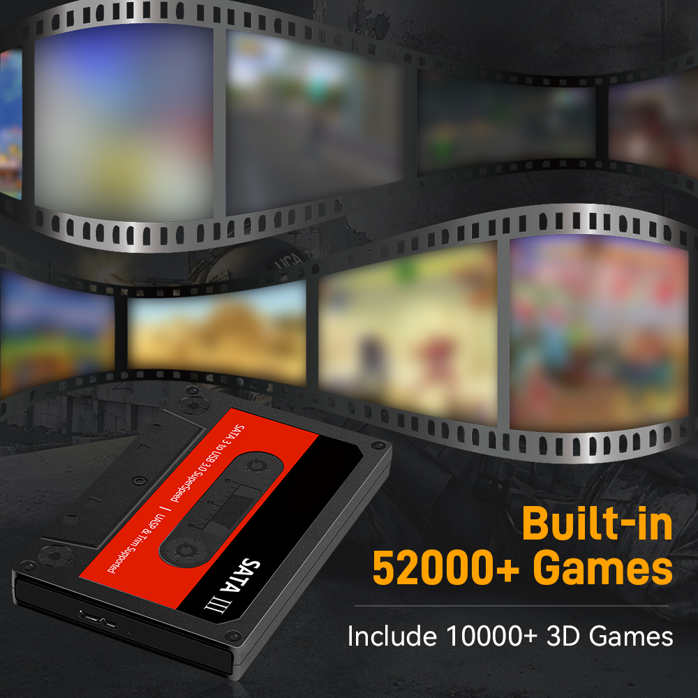 Batocera 500G/2T Emulatore Gio - Gaming Console Chinese recensione e prezzo