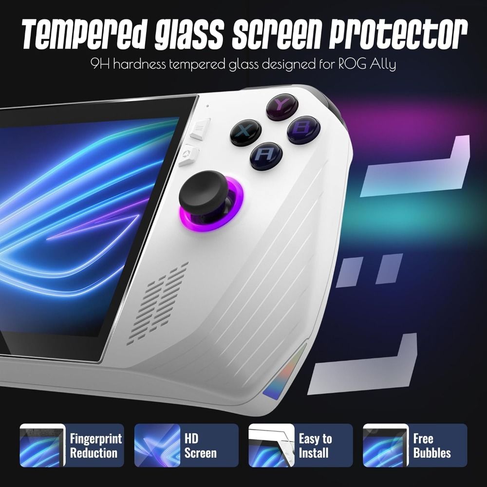 3 Pezzi Accessori Pellicola Pr - Gaming Console Rog recensione e prezzo