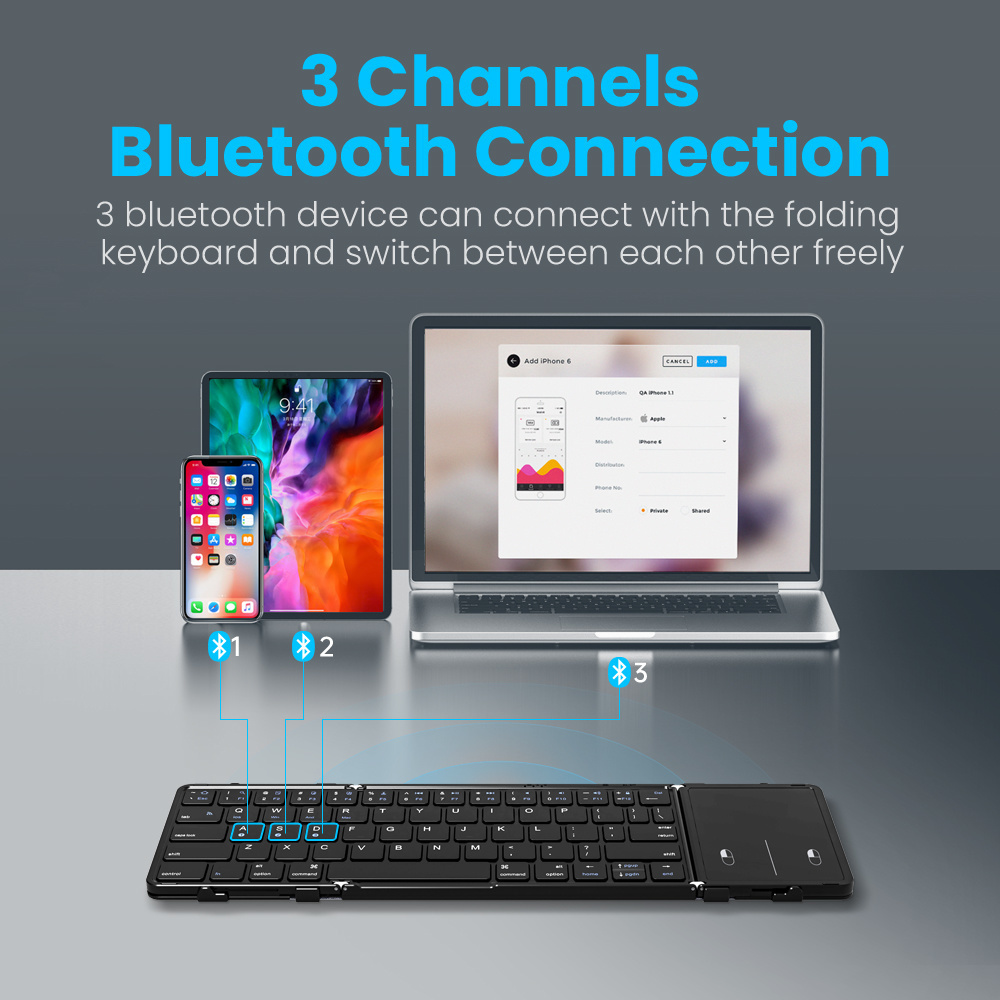 Tastiera pieghevole wireless B - Gaming Console For Ipad recensione e prezzo