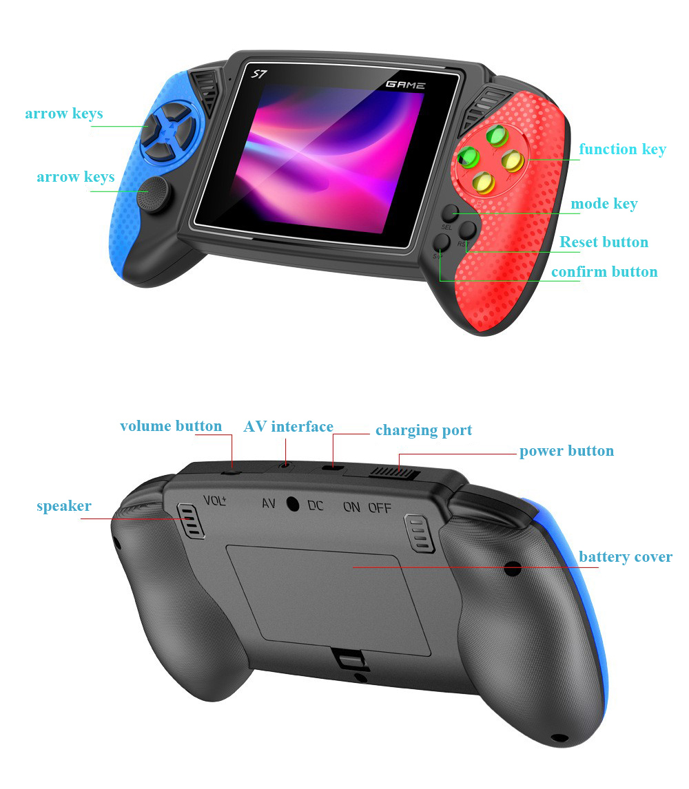 Console di Gioco Portatile Ret - Gaming Console Chinese recensione e prezzo