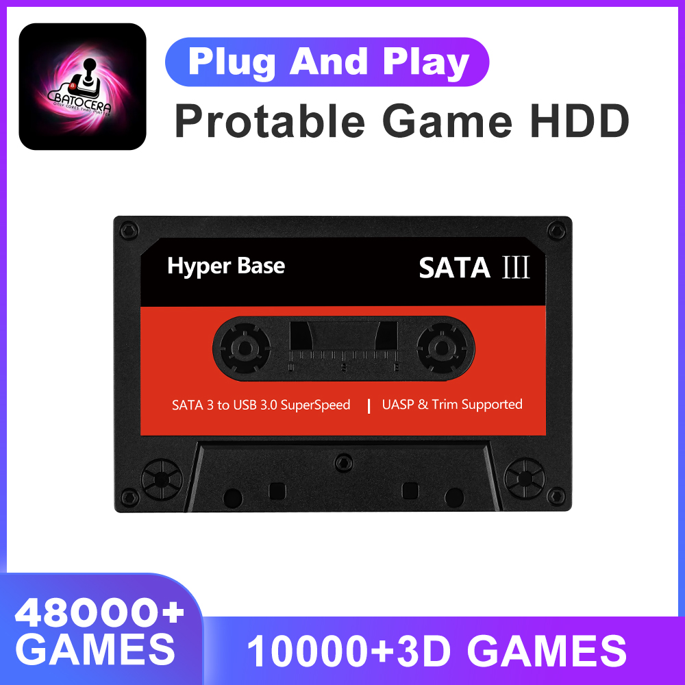 Batocera 35.linux 500G HDD est - Gaming Console Chinese recensione e prezzo