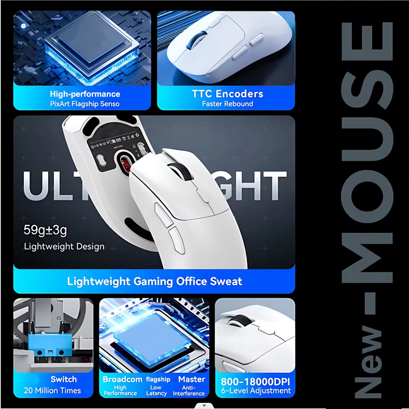 Mouse wireless M348 2.4G ricar - Gaming Console For Ipad recensione e prezzo