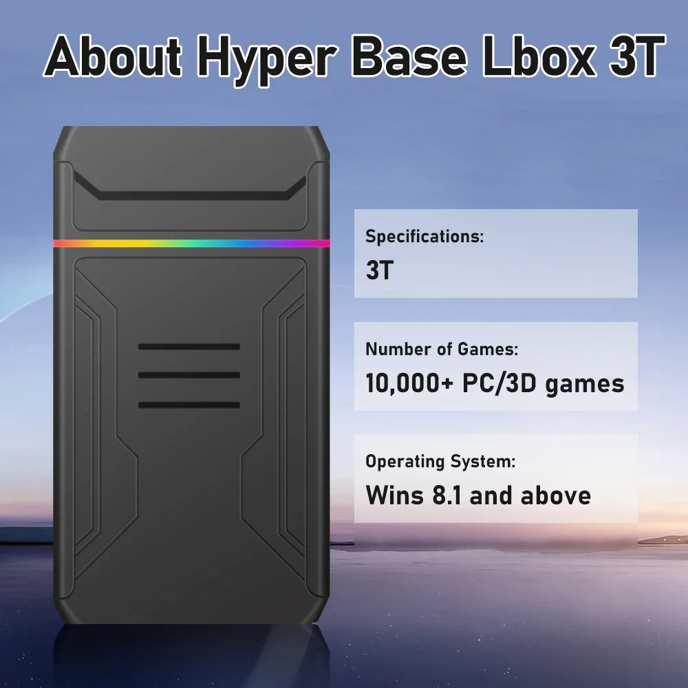 HDD Portatile da Gaming Launch - Gaming Console Chinese recensione e prezzo