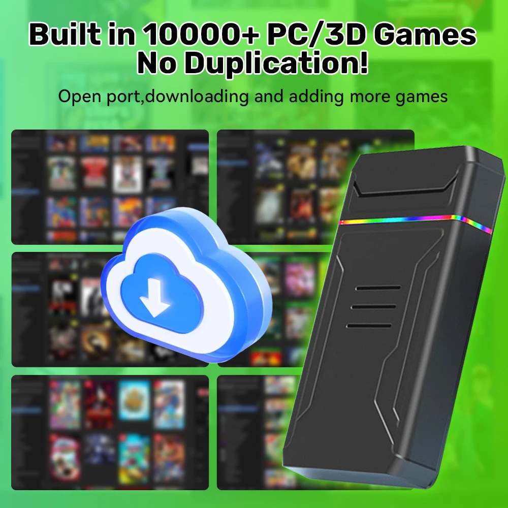 HDD Portatile da Gaming Launch - Gaming Console Chinese recensione e prezzo