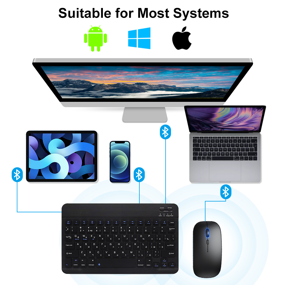 Tastiera e mouse Bluetooth per - Gaming Console For Ipad recensione e prezzo