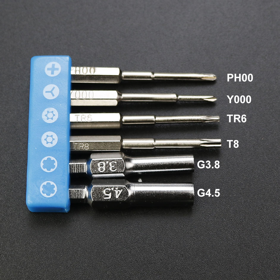 JCD Set di cacciaviti Kit di s - Gaming Console Repair recensione e prezzo