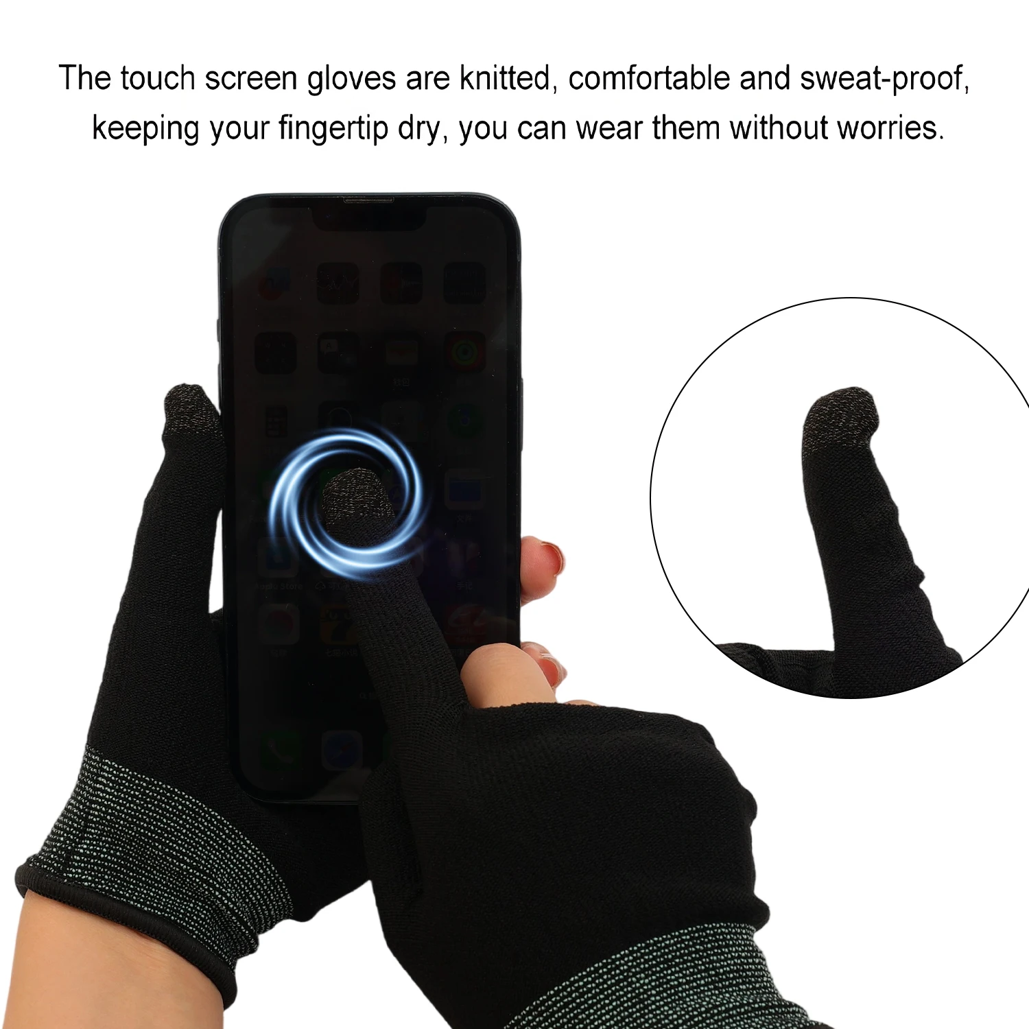 Guanti a manicotto per dita e  - Gaming Console For Ipad recensione e prezzo