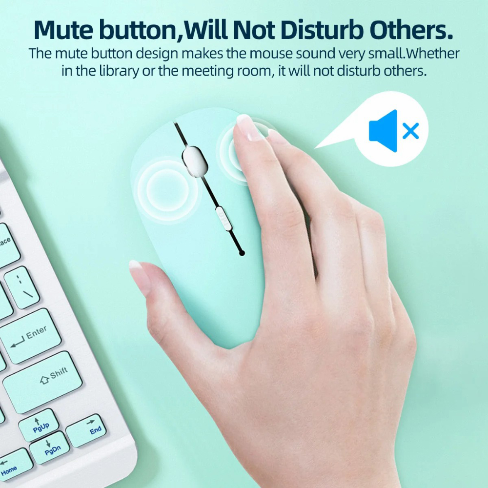Mouse Bluetooth silenzioso Mou - Gaming Console For Ipad recensione e prezzo