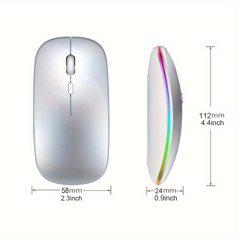 Mouse Bluetooth senza fili 2.4 - Gaming Console For Ipad recensione e prezzo