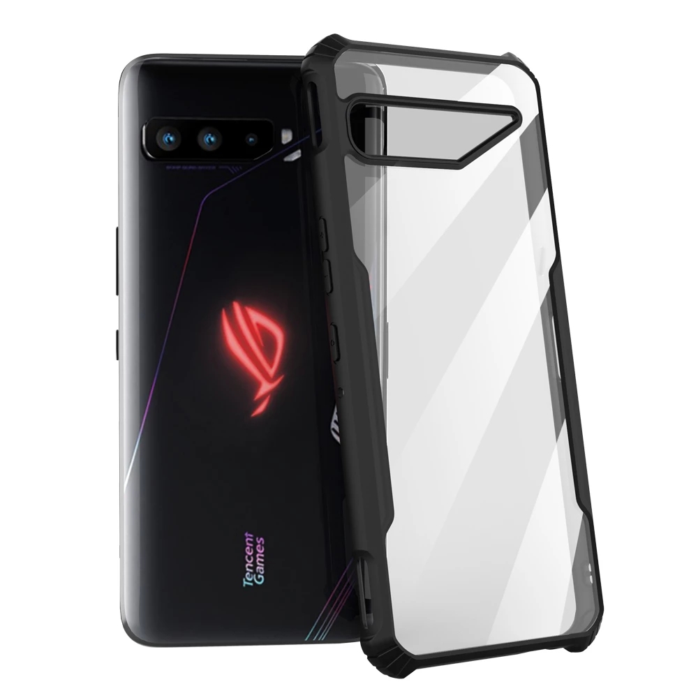 Per ROG Phone 5 Custodia Nera  - Gaming Console Rog recensione e prezzo