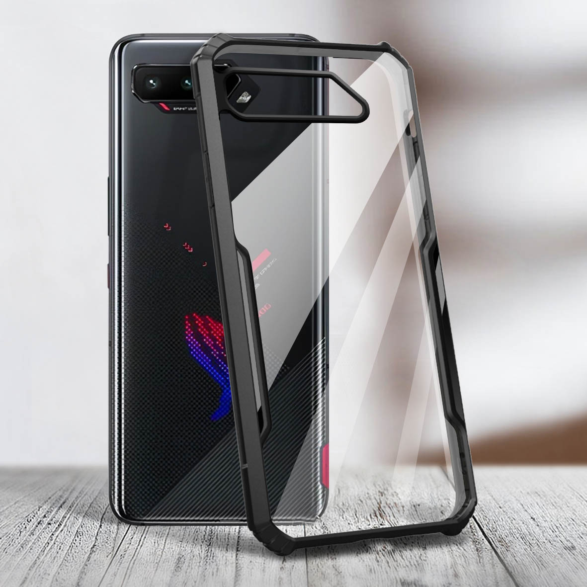 Per ROG Phone 5 Custodia Nera  - Gaming Console Rog recensione e prezzo
