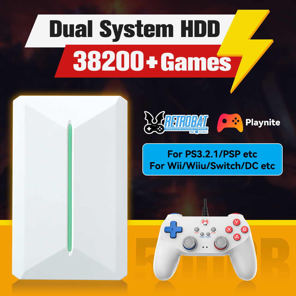 Retrobat&Playnite System HDD C - Gaming Console Chinese recensione e prezzo