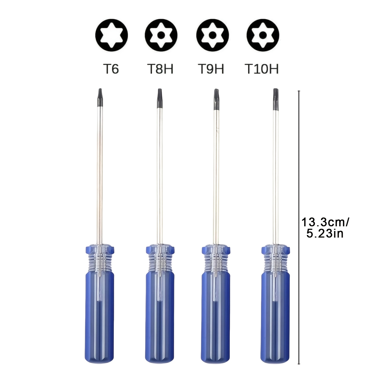 Set di 4 Cacciaviti Tork T6, T - Gaming Console Repair recensione e prezzo
