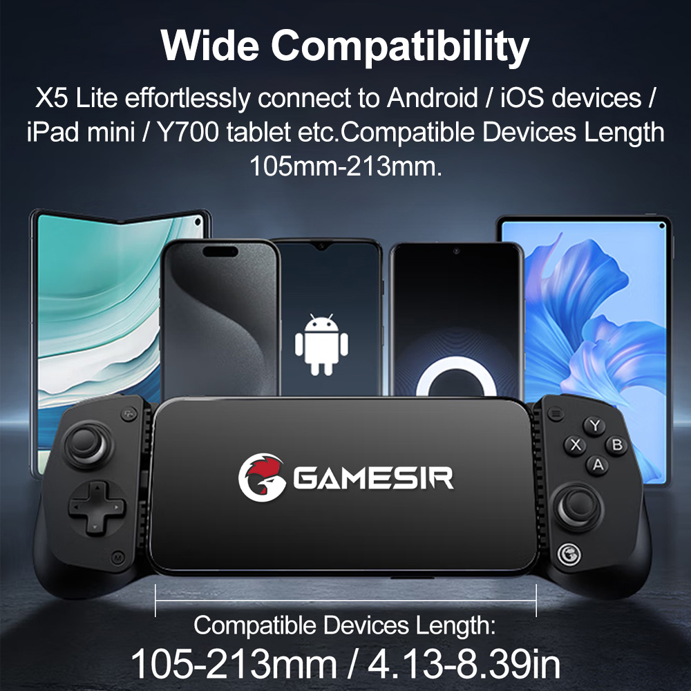 GameSir X5 Lite Controller di  - Gaming Console For Ipad recensione e prezzo