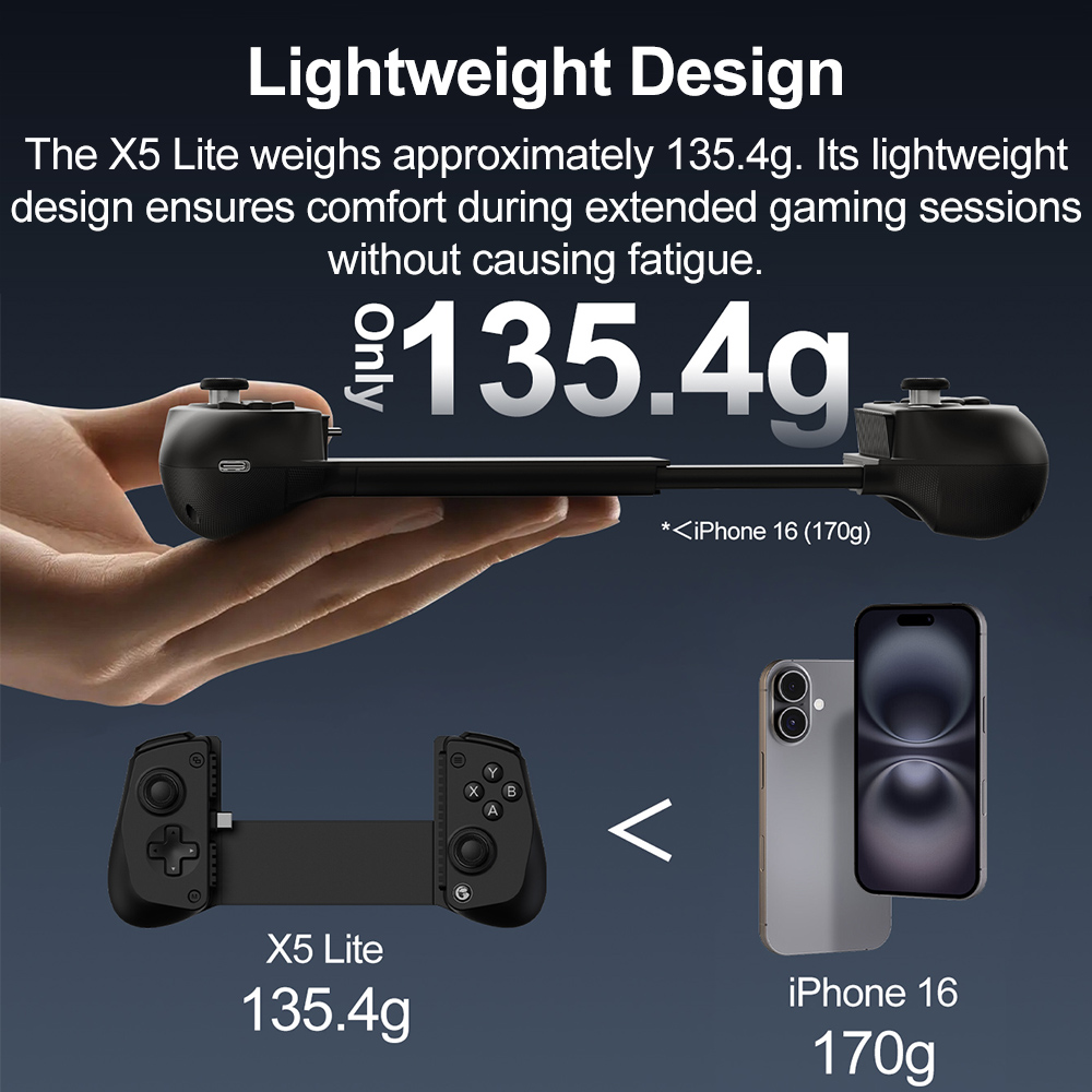 GameSir X5 Lite Controller di  - Gaming Console For Ipad recensione e prezzo