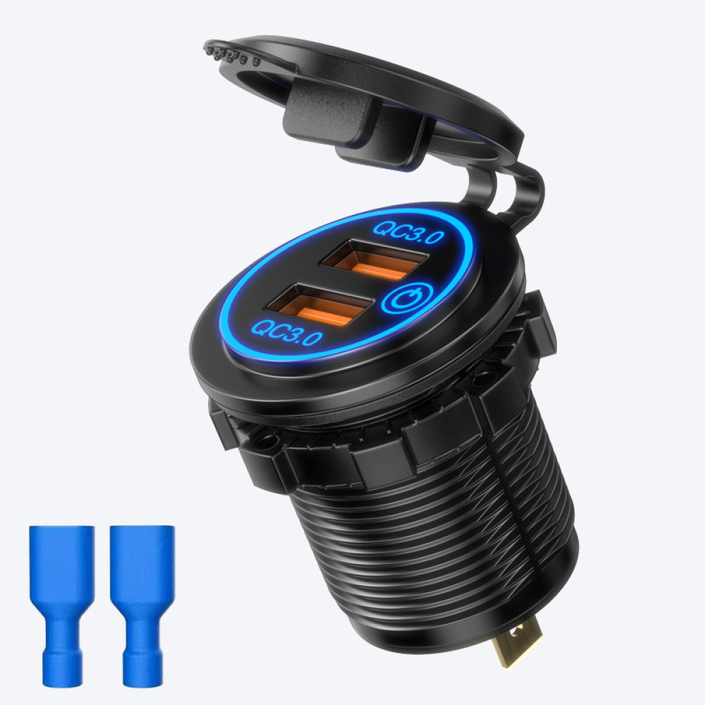Caricatore Moto Dual USB PD a  - Gaming Console Car recensione e prezzo