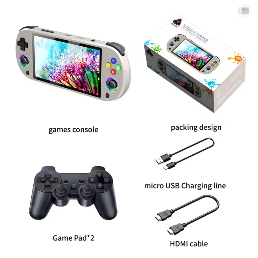 Console di Gioco Portatile Ret - Gaming Console Uk recensione e prezzo