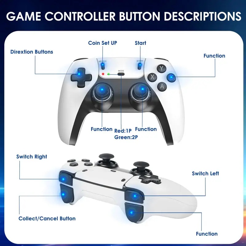 Console di Gioco Retrò M15 con - Gaming Console Chinese recensione e prezzo