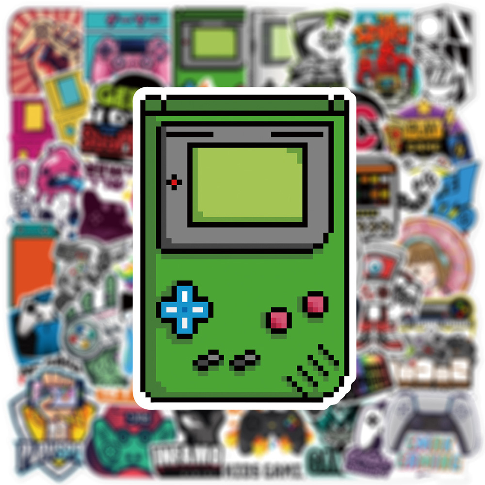 10/30/50 Pezzi Adesivi Retrò N - Gaming Console Car recensione e prezzo