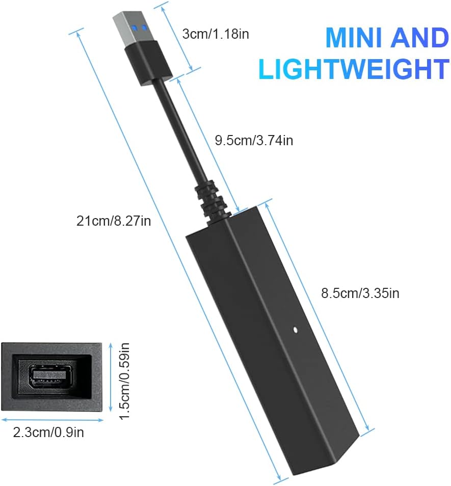 Adattatore mini fotocamera PS  - Gaming Console Tv recensione e prezzo
