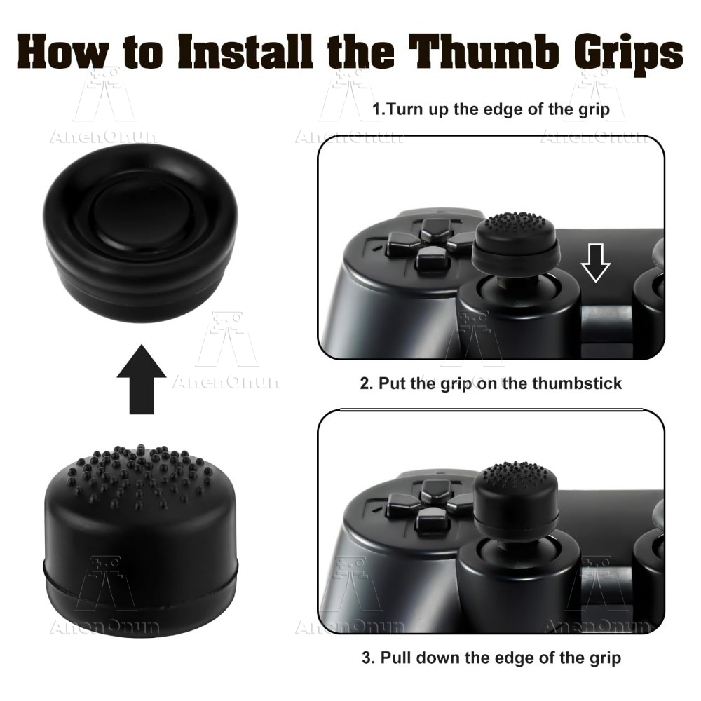 8PCS Thumb Grip Cap Controller - Gaming Console Tv recensione e prezzo