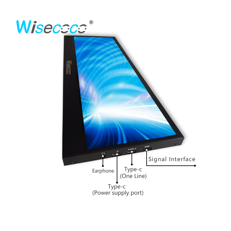 Wisecoco Monitor portatile 4K  - Gaming Console Car recensione e prezzo