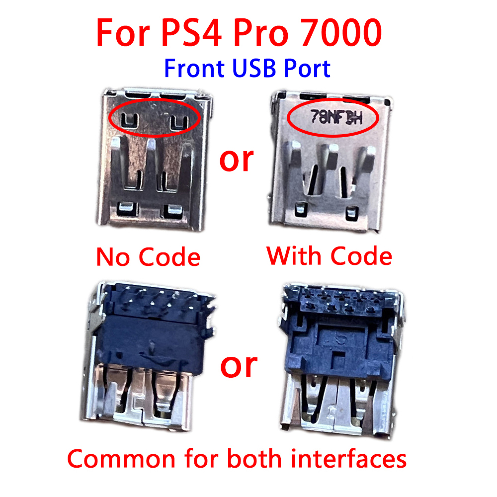 1 pz originale anteriore USB p - Gaming Console Tv recensione e prezzo