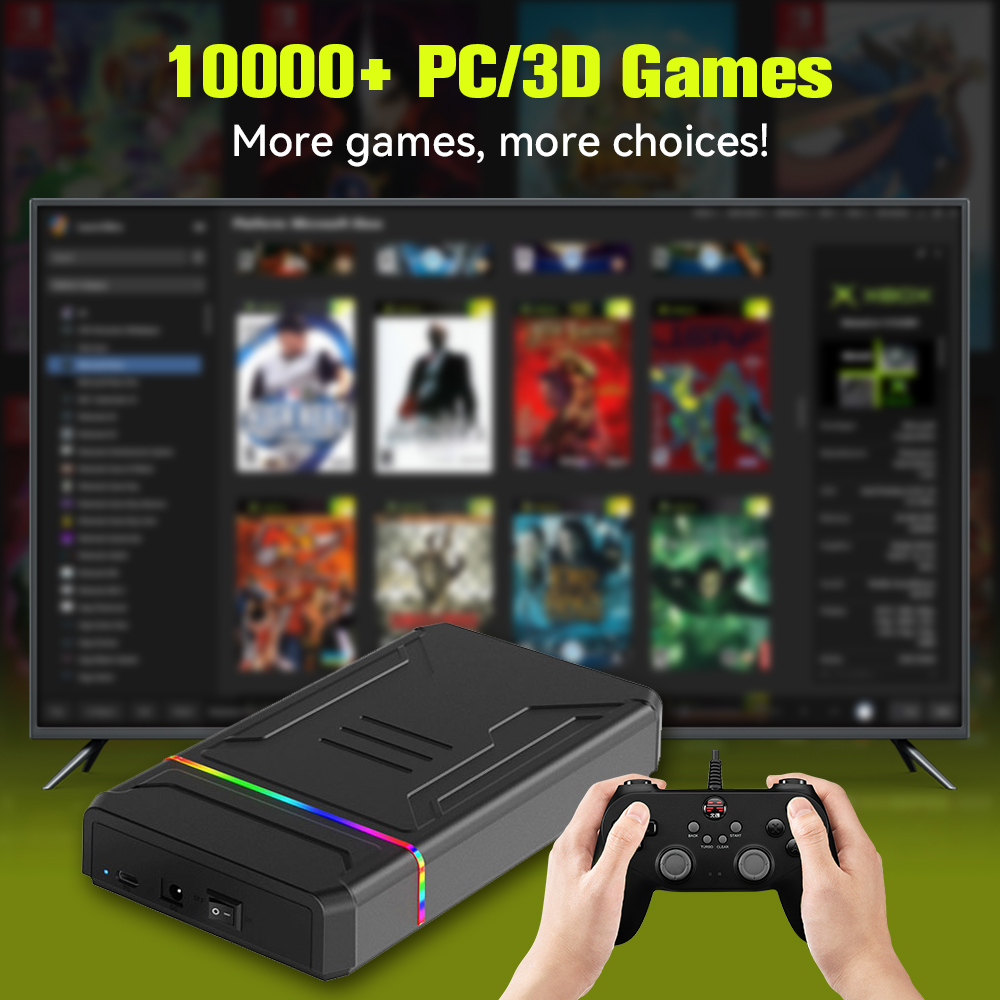 JMachen Launchbox Console per  - Gaming Console Chinese recensione e prezzo