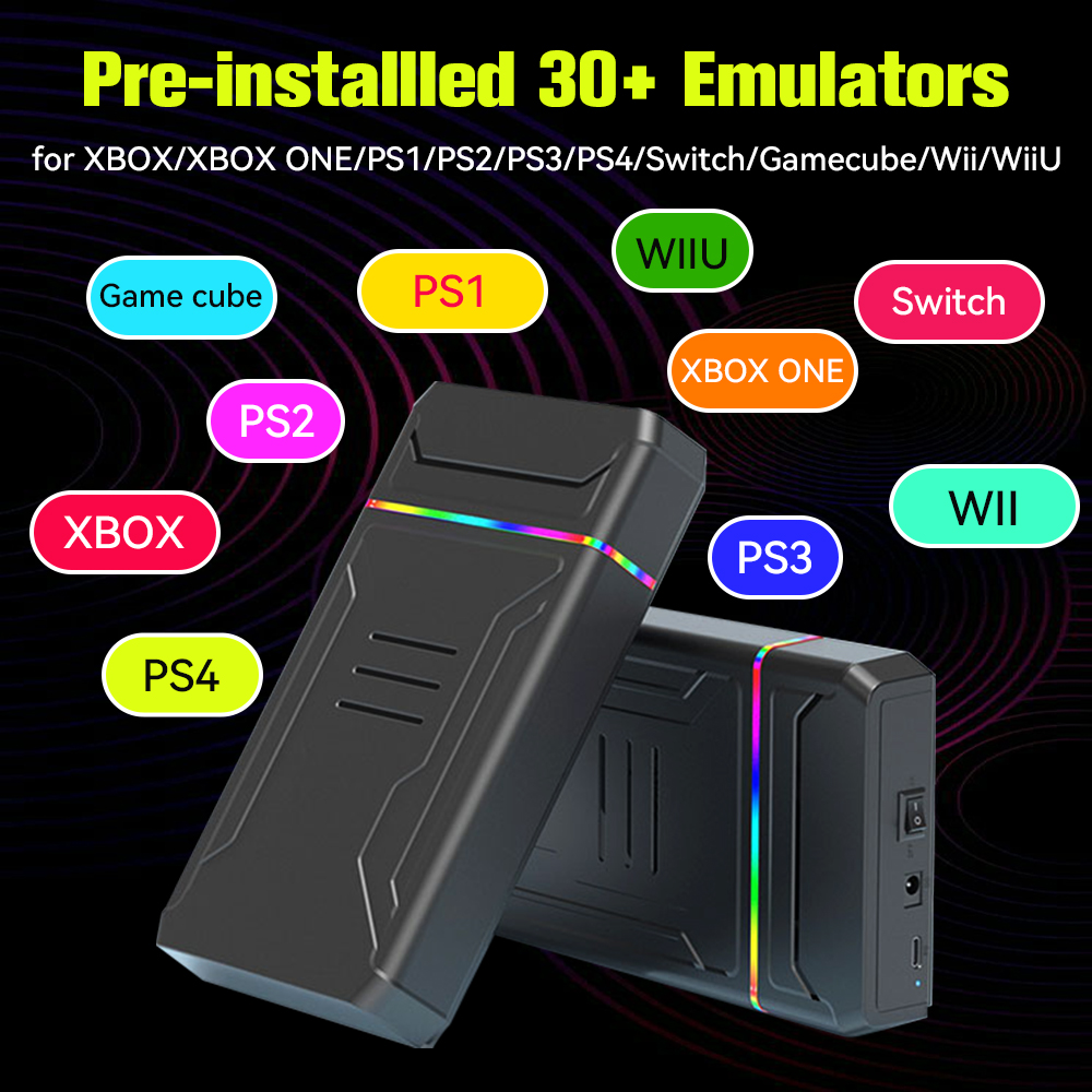 JMachen Launchbox Console per  - Gaming Console Chinese recensione e prezzo