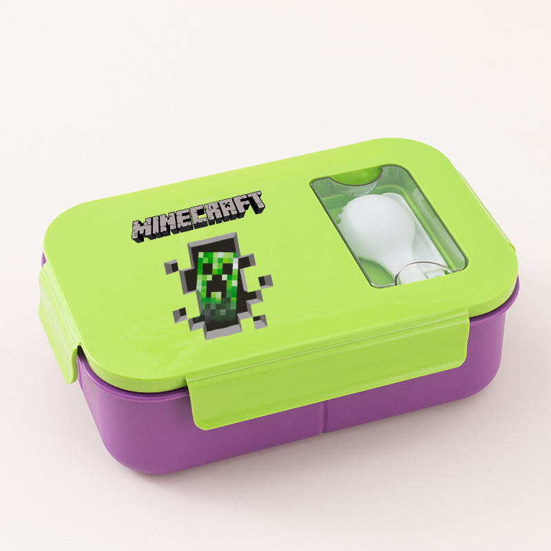Lunch Box a Tema Gioco Minecra - Gaming Console Minecraft recensione e prezzo