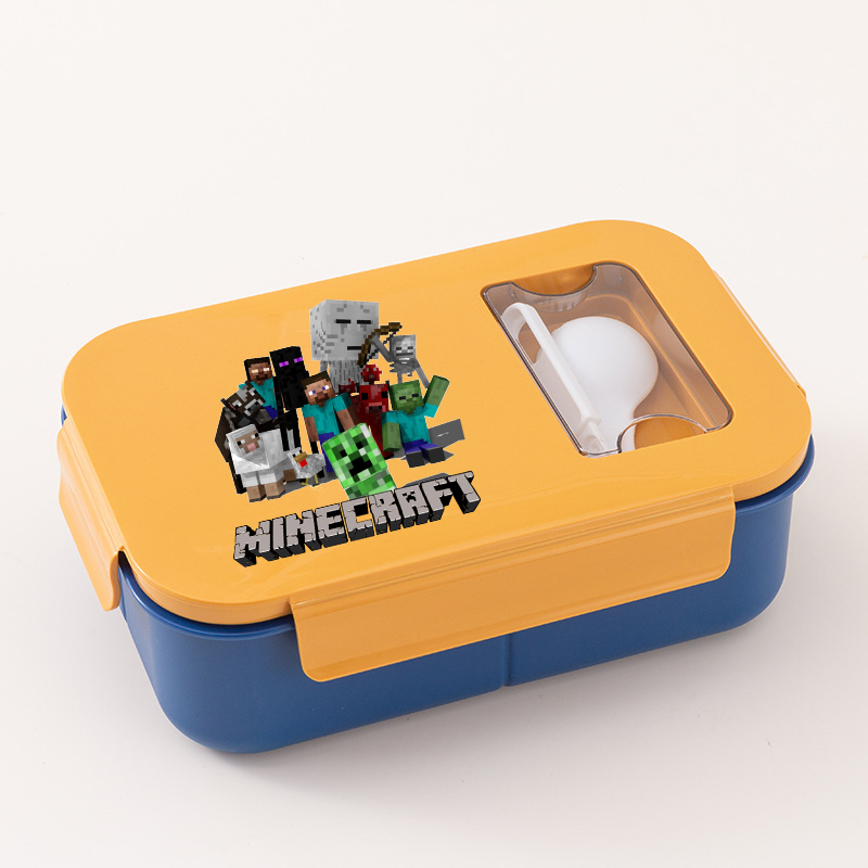 Lunch Box a Tema Gioco Minecra - Gaming Console Minecraft recensione e prezzo