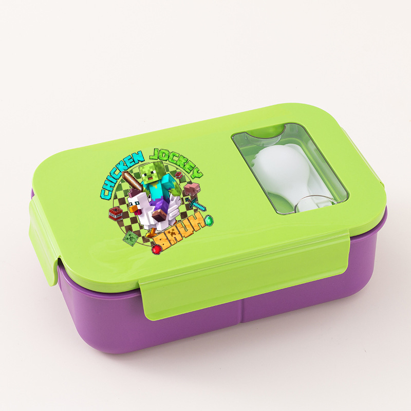 Lunch Box a Tema Gioco Minecra - Gaming Console Minecraft recensione e prezzo