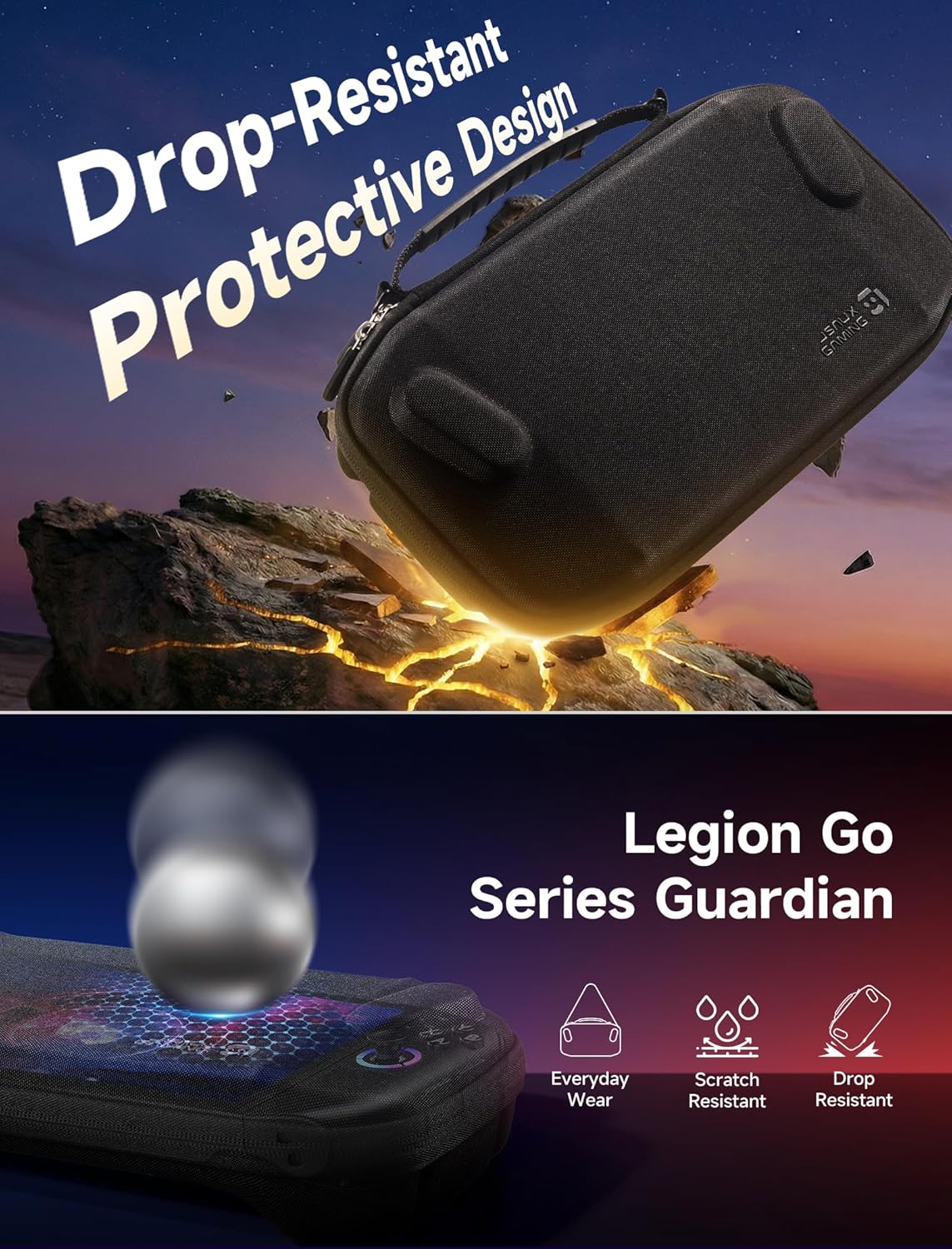 Custodia da trasporto Lenovo p - Gaming Console Lenovo Legion Go recensione e prezzo