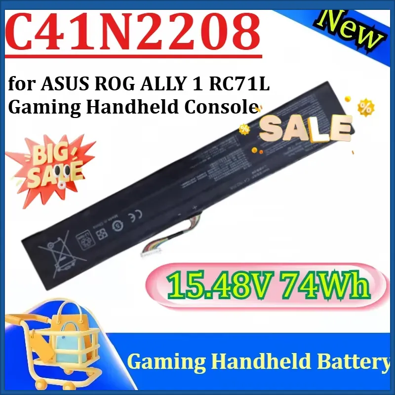 Nuova Batteria di Ricambio C41 - Gaming Console Rog recensione e prezzo