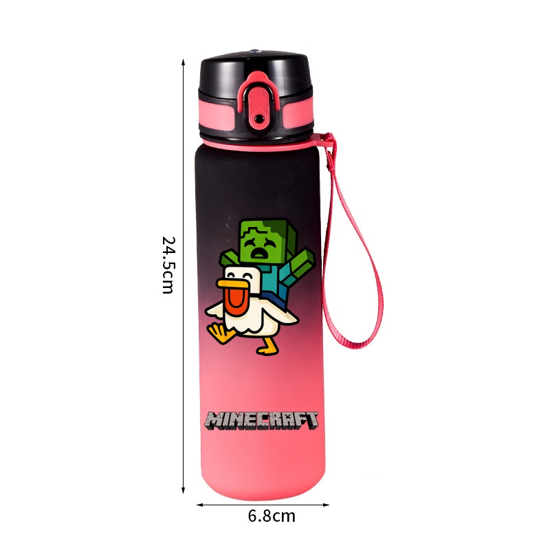 Borraccia Minecraft da 650ml c - Gaming Console Minecraft recensione e prezzo