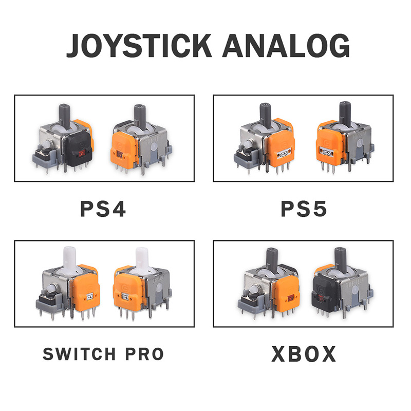 Sostituzione Joystick ad effet - Gaming Console Repair recensione e prezzo