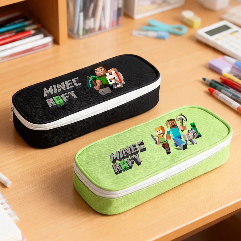 Astuccio Serie Minecrafted con - Gaming Console Minecraft recensione e prezzo