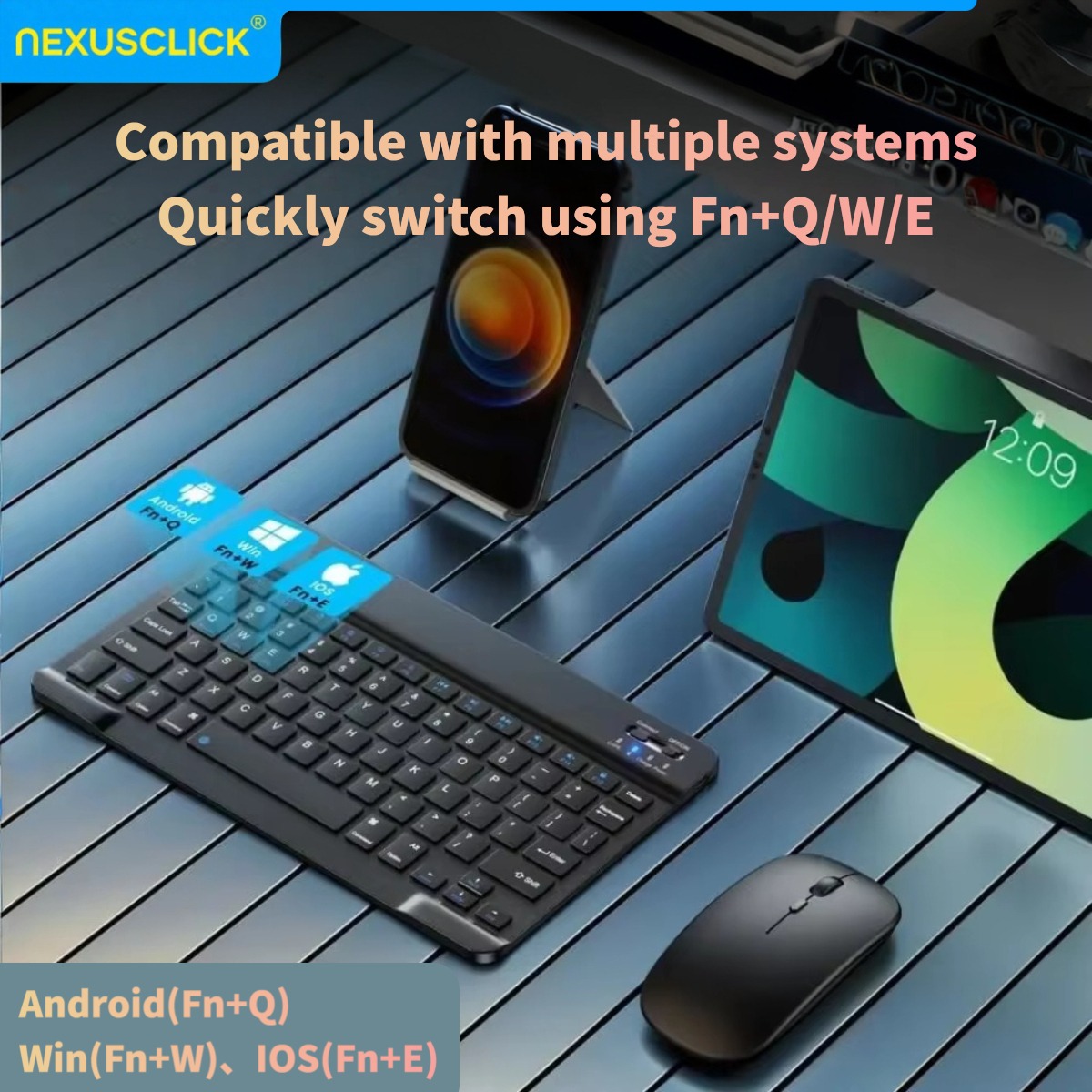 Tastiera Wireless Bluetooth Ne - Gaming Console For Ipad recensione e prezzo