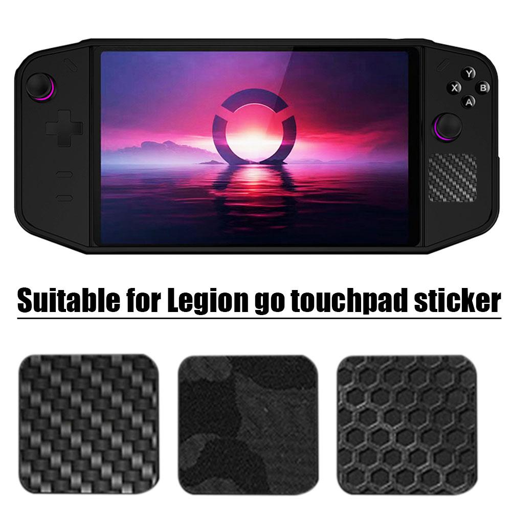 Adesivi con motivi in fibra di - Gaming Console Lenovo Legion Go recensione e prezzo
