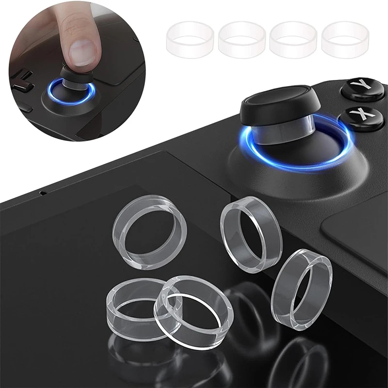 8 anelli elastici in silicone  - Gaming Console Rog recensione e prezzo