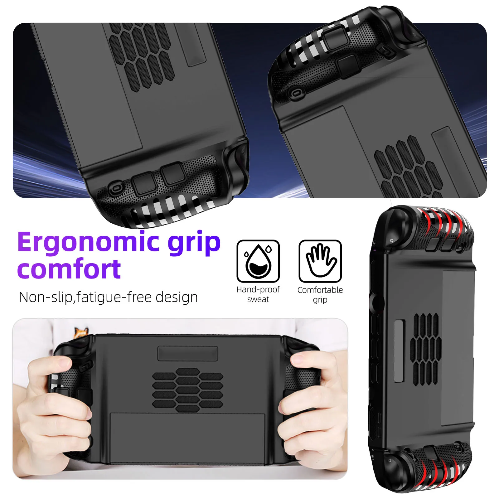 Custodia in TPU per Lenovo Leg - Gaming Console Lenovo Legion Go recensione e prezzo