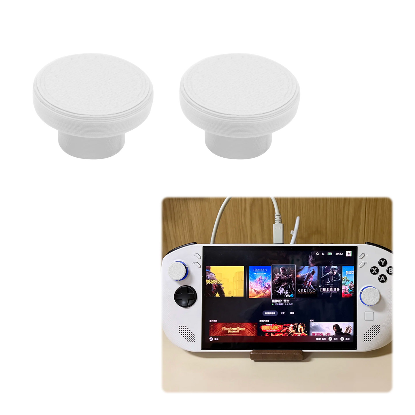 Cappuccio in silicone per joys - Gaming Console Repair recensione e prezzo