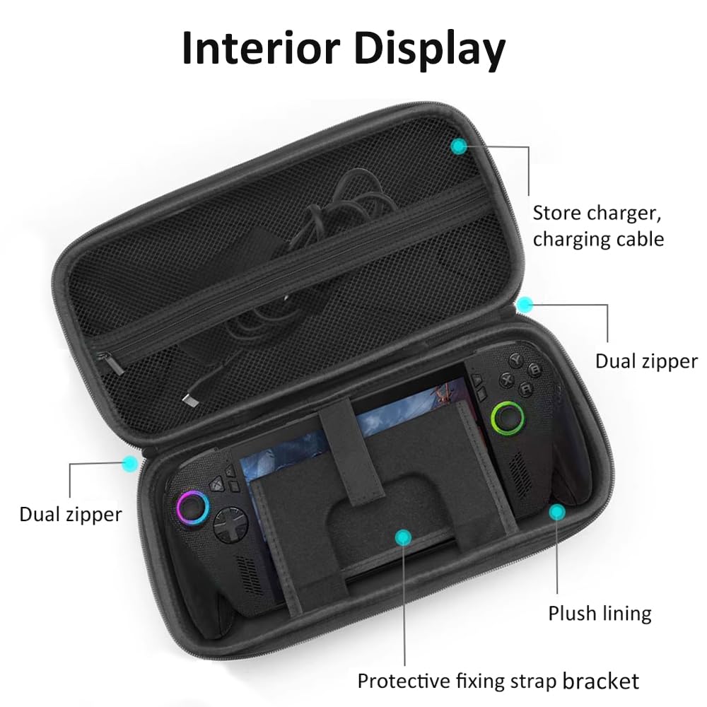 Custodia rigida in EVA per con - Gaming Console Rog recensione e prezzo
