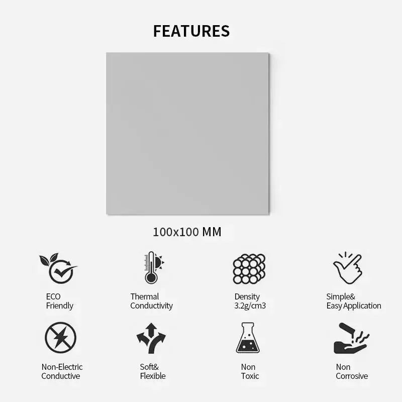 LDPCSJ Pad Termico in Silicone - Gaming Console Repair recensione e prezzo