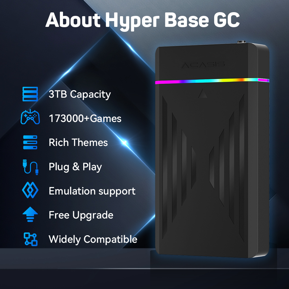 HDD da gioco portatile da 3 TB - Gaming Console Chinese recensione e prezzo